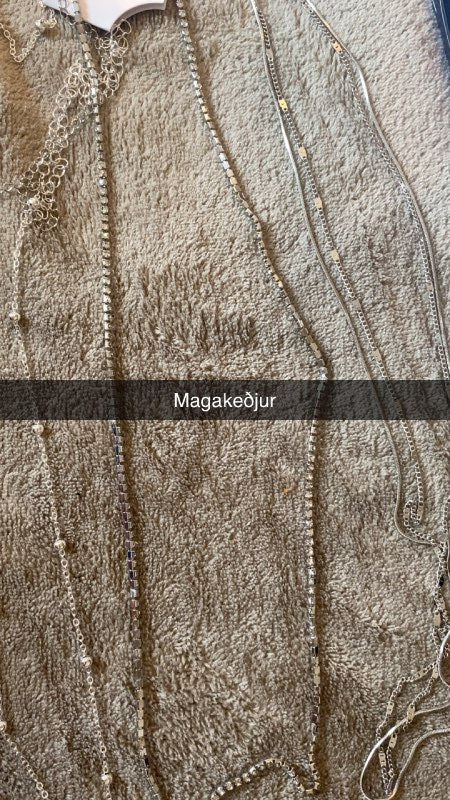 Magakeðjur margar tegundir