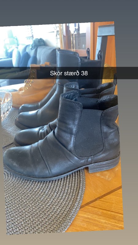 Svartir skór