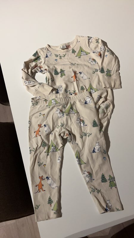 Moomin sett