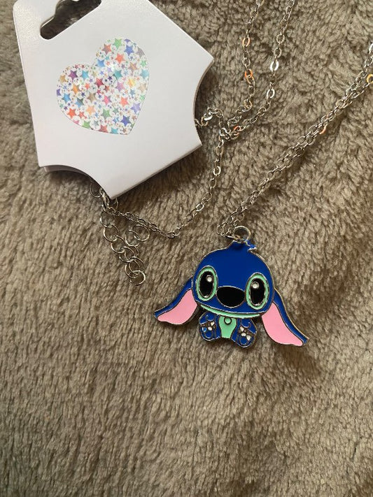Lilo Stitch hálsmen