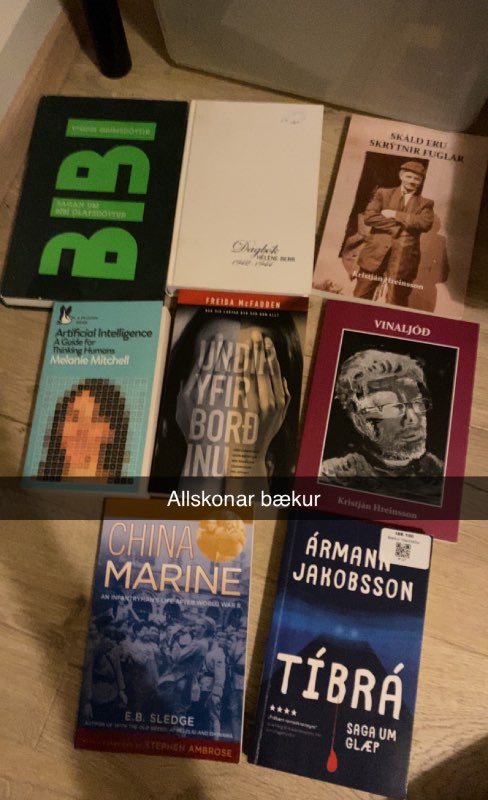 Bækur blandaðar