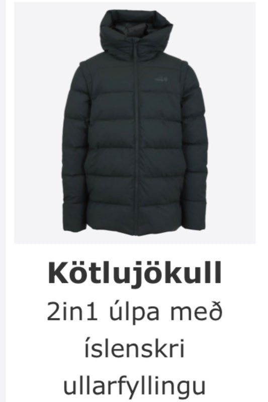 ICEWEAR 2 in 1 Ónotað