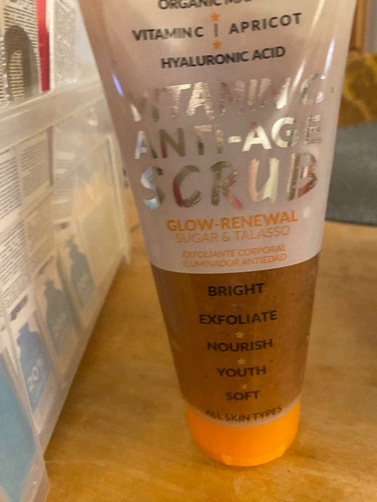 New shower scrub