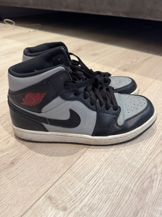 Air Jordan 1 mid (svartir)