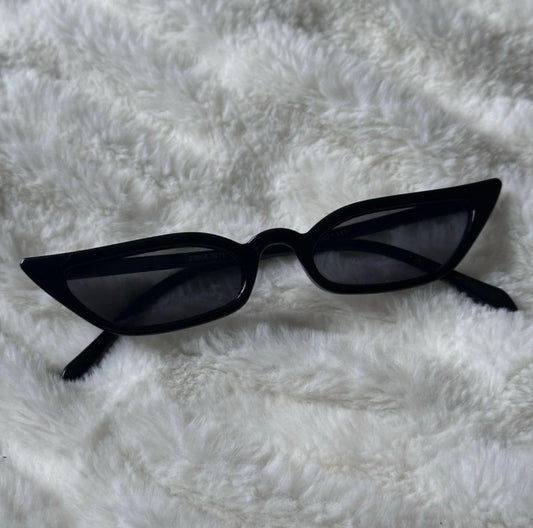 Svört CatEye Sólgleraugu