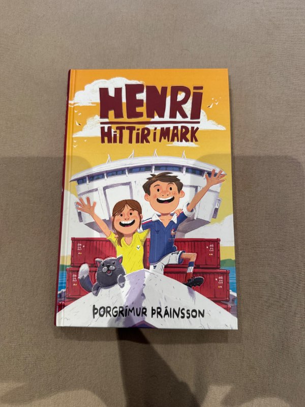 Henrí hittir í mark
