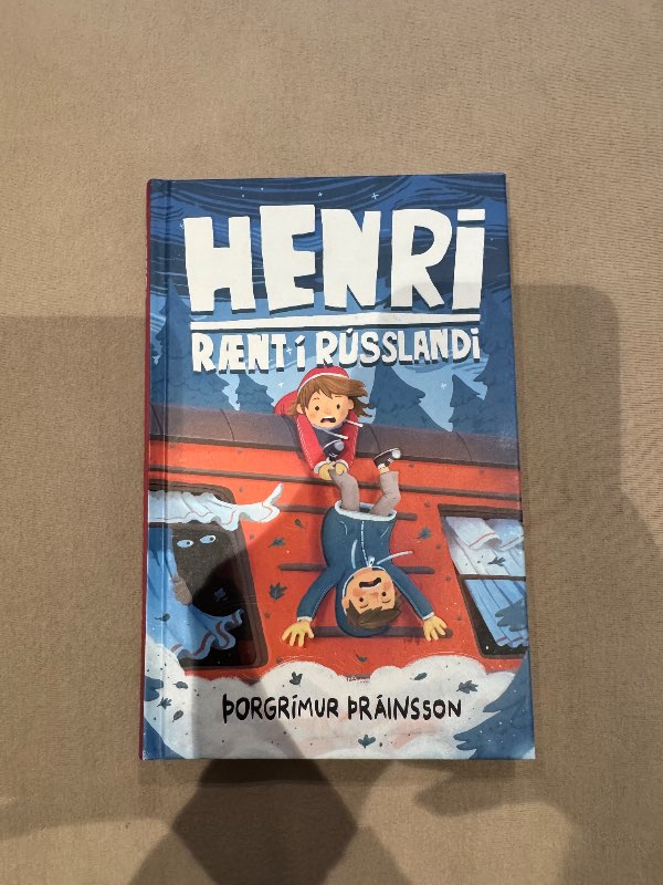 Henrí rænt í Rússlandi
