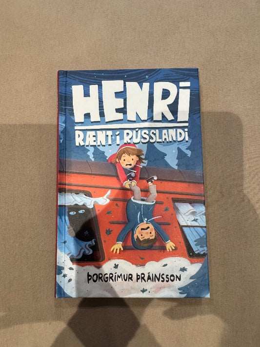 Henrí rænt í Rússlandi