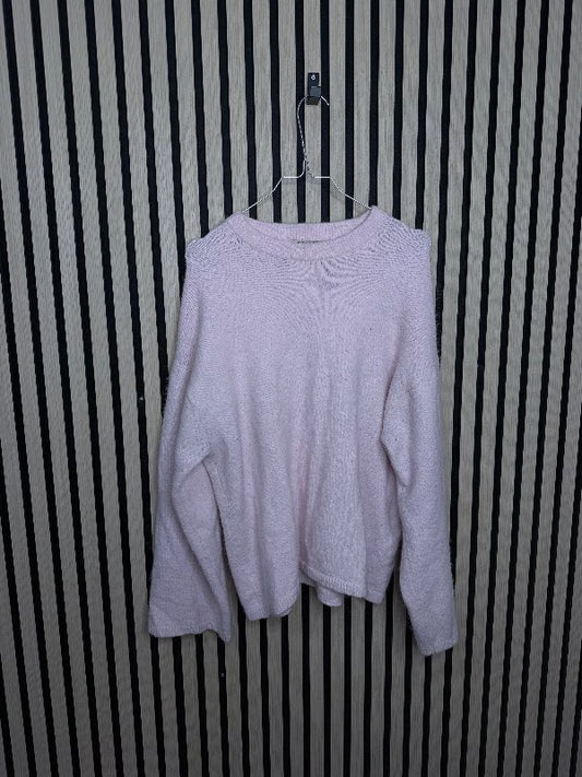 GinaTricot, Bleik Prjónapeysa