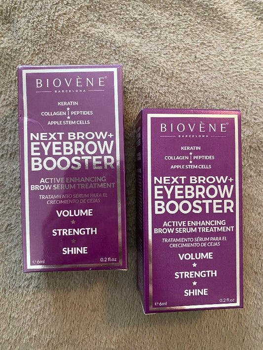 New eyebrow serum
