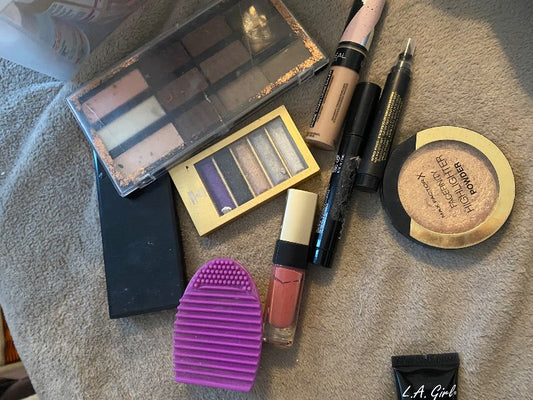 Blandað makeup
