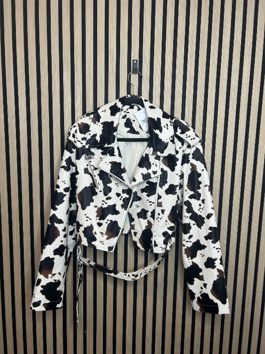 Cowprint jakki