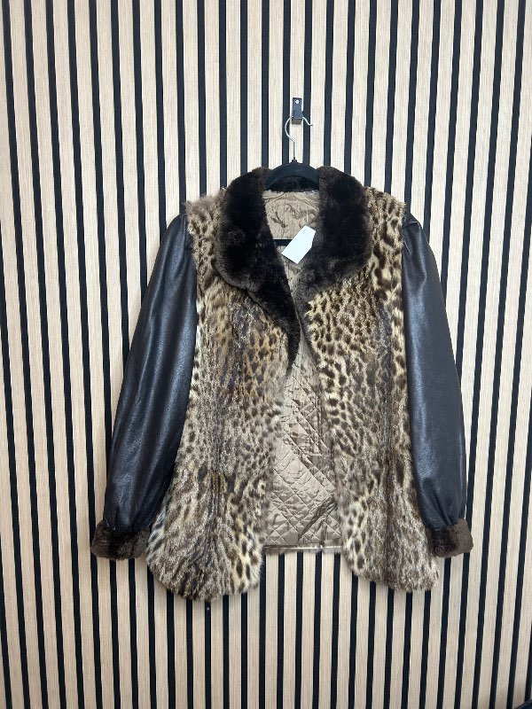 leopard vintage pels