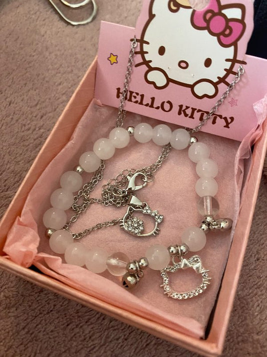 Hello Kitty sett
