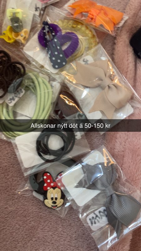 Blandaðar vörur