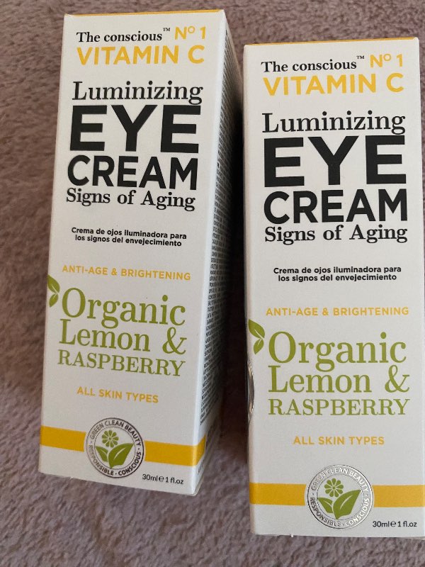 New eye cream