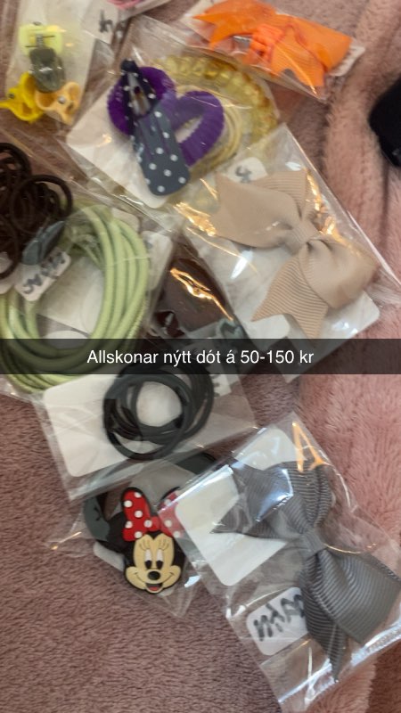 Nýjir eyrnalokkar margar teg