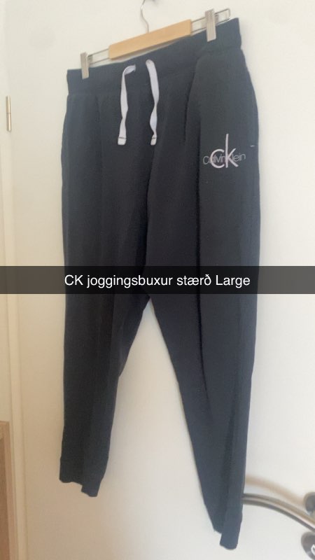 Calvin Klein joggingsbuxur