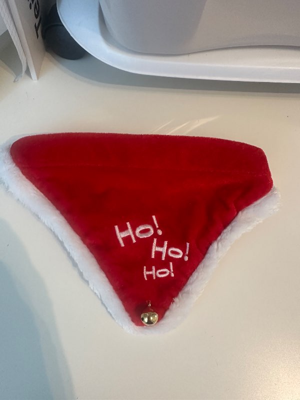 Jólaól með klút Ho ho ho