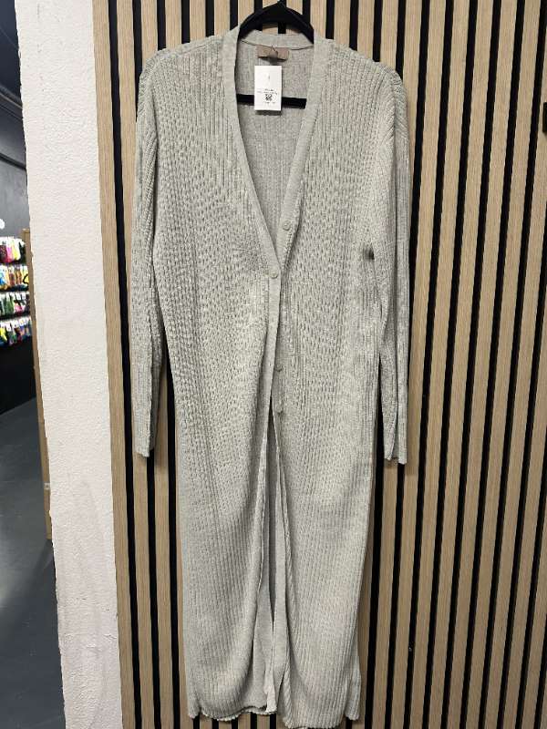 Síður Grænn HM Peysukjóll