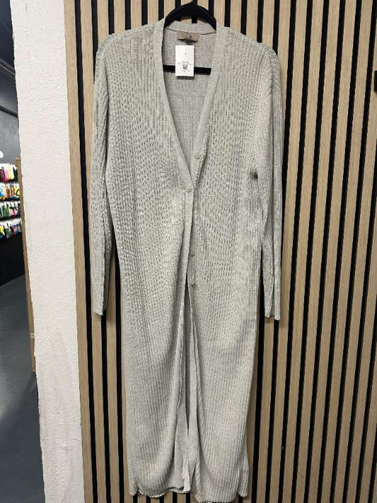Síður Grænn HM Peysukjóll