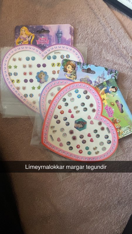 Lím-eyrnalokkar nýjir