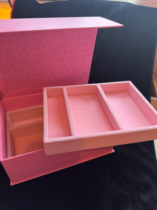 Barbi skartgripa skrín