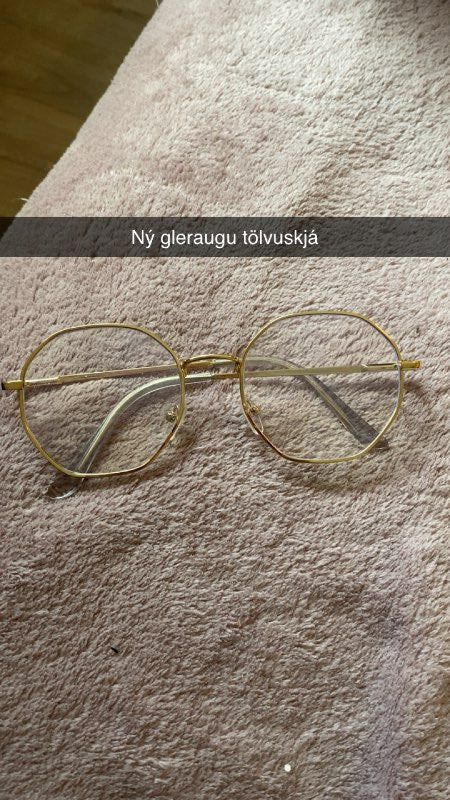 Ný gleraugu tölvuskjá