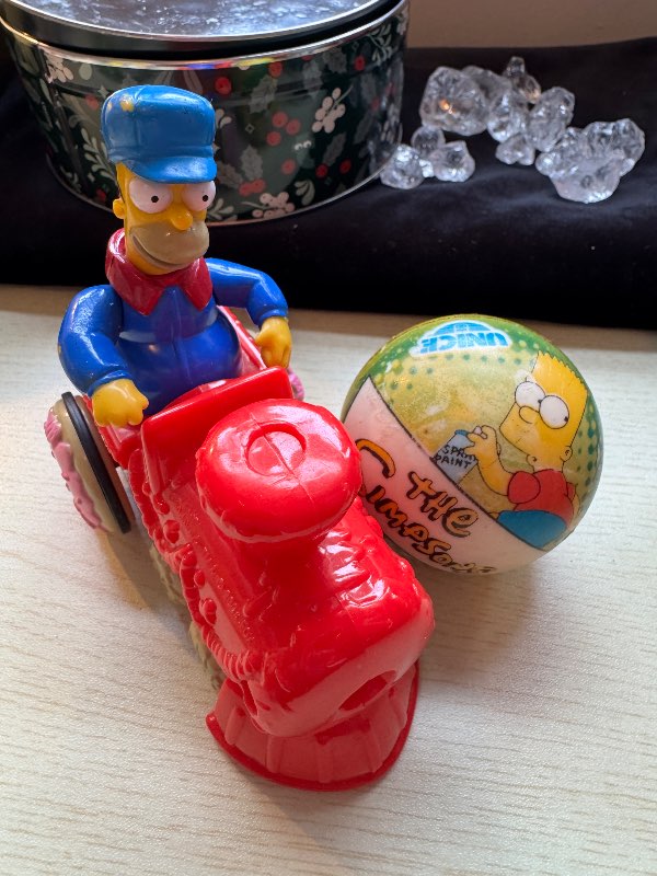 Simpson bíll+bolti