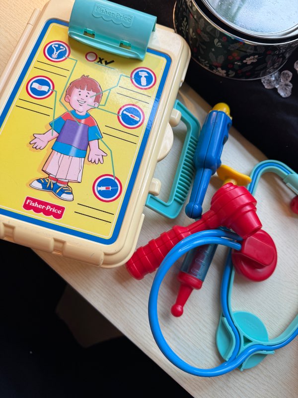 Læknataska- Fisher Price
