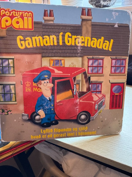 pósturinn Páll í grænadal