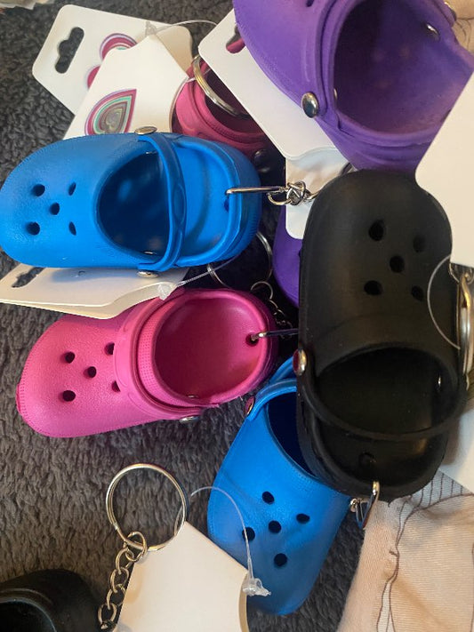 Ný Crocs Lyklakippa