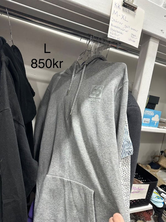 Grá 66 hettupeysa L