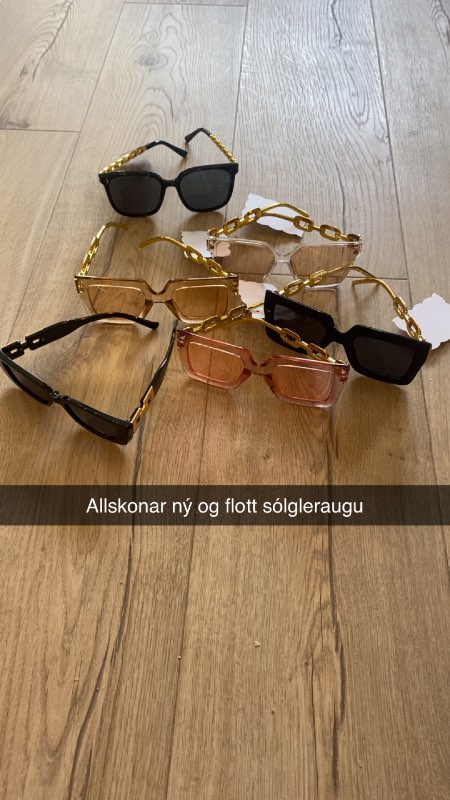 Ný Sólgleraugu margar teg