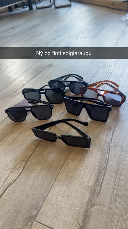 Ný sólgleraugu margar teg