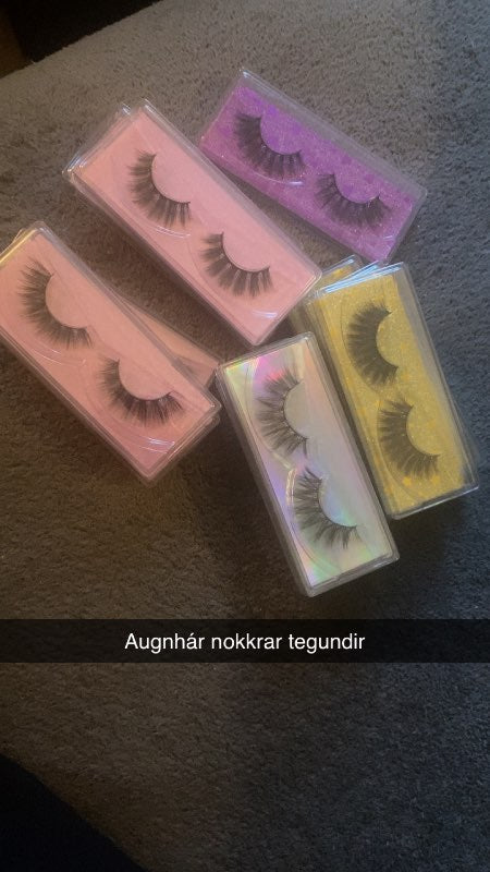 Ný augnhár