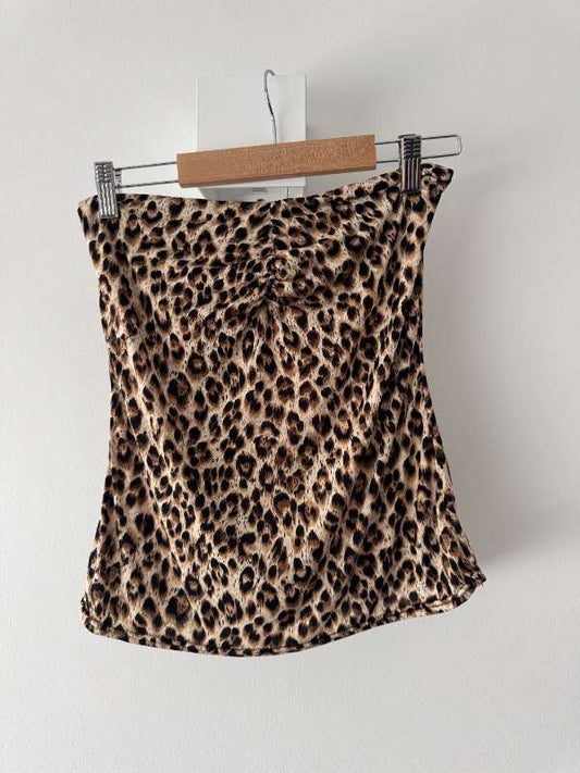 Hlébarða tube top