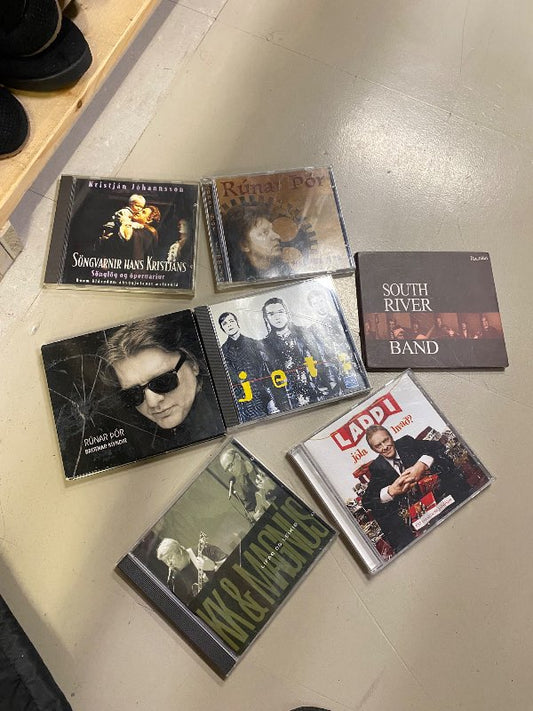 CD fjölbreytt úrval