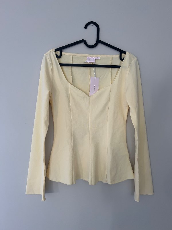 Gina tricot gulur - R