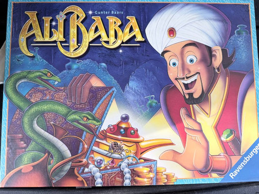 Ali-Baba Spil