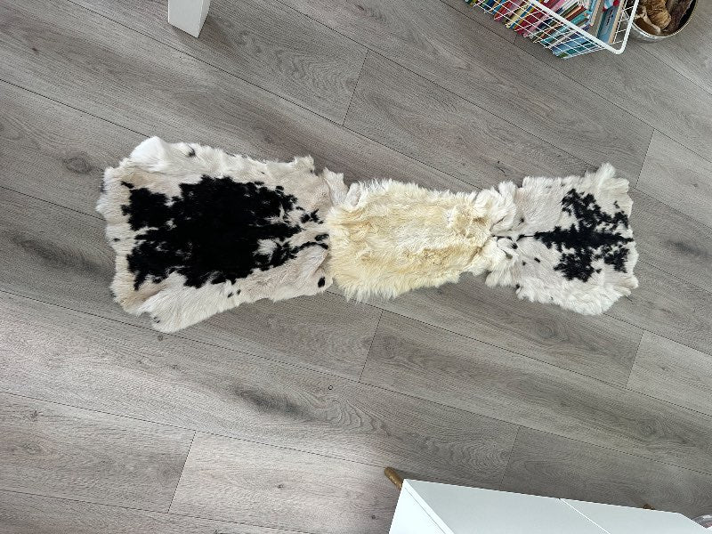 Þrefalt ekta skinn