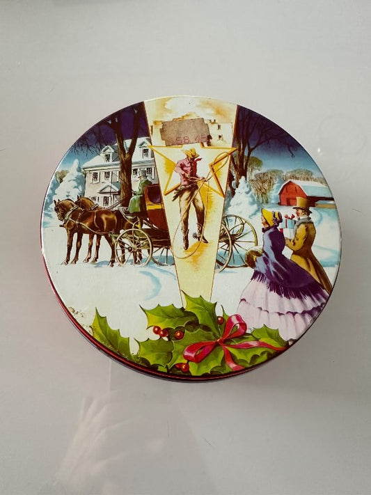 Mjög gamalt box
