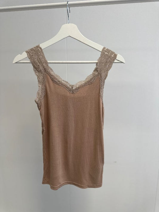 HM hlýrabolur (kremaður)