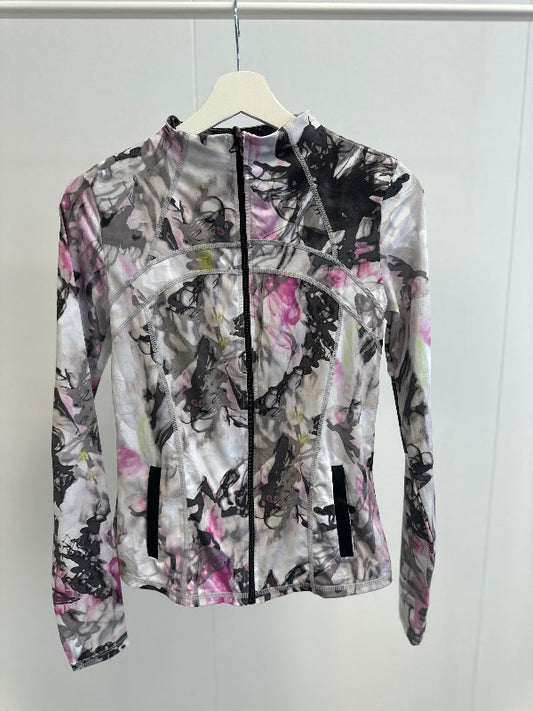 Yoga-jakki (litríkur)