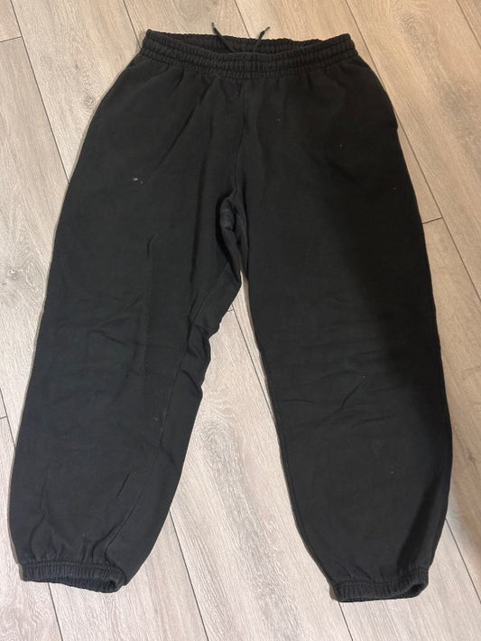 Svartar Joggingbuxur