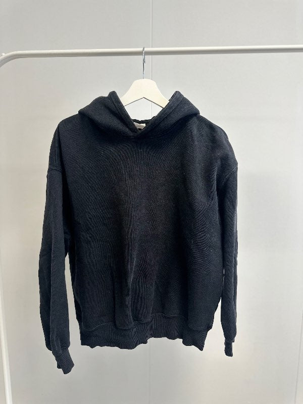 ZARA hettupeysa (svört)