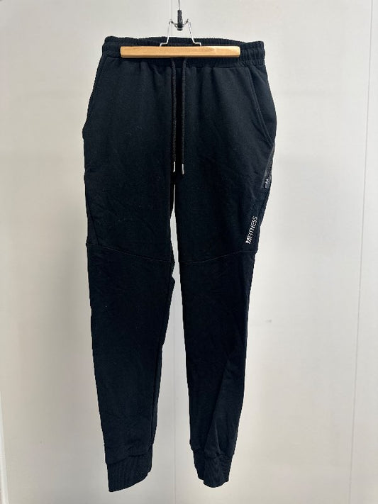 M-fitness joggingbuxur (svart)