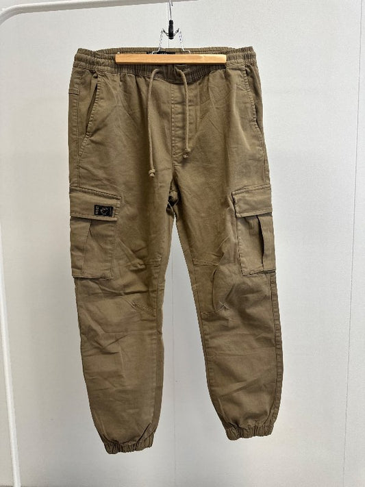 ZARA Cargo pants (grænar)