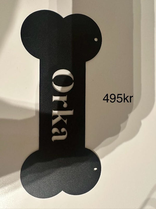 Orka skilti beinlaga
