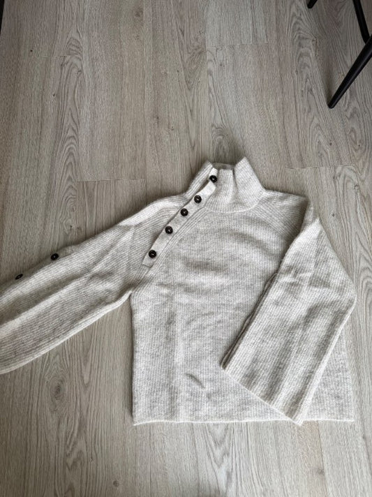 Soaked studio wool peysa